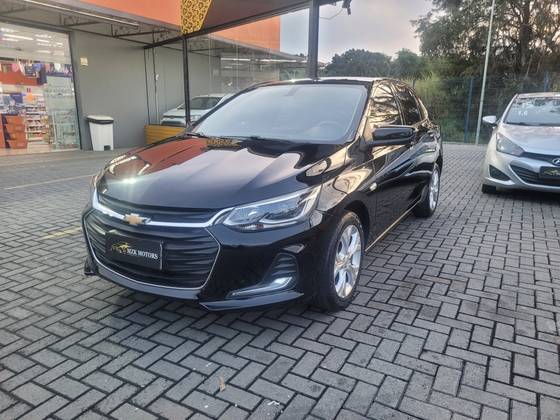 CHEVROLET ONIX 1.0 TURBO FLEX PREMIER AUTOMÁTICO